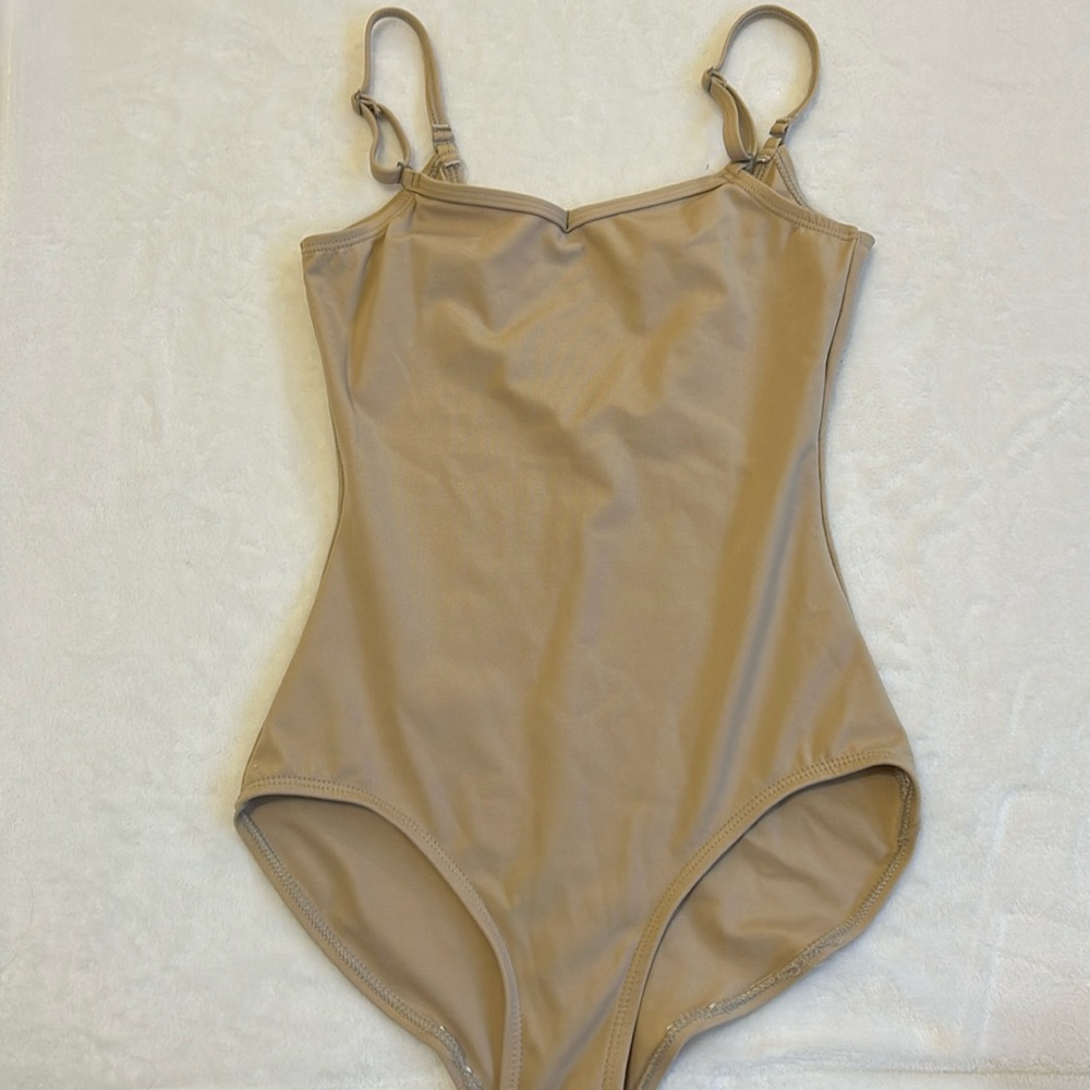 Nude Camisole Leotard